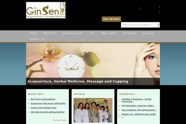 ginsen-london.com site used Ginsen
