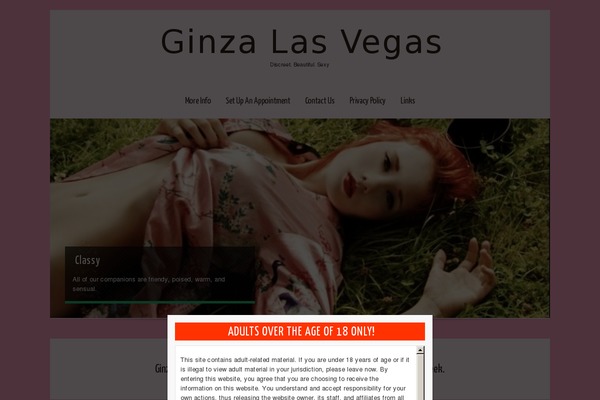 ginza702.com site used Theron Lite