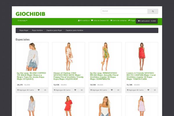giochidibabyhazel.com site used Responsable