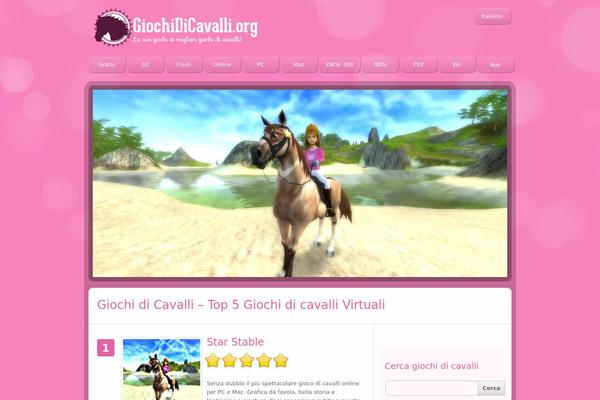 giochidicavalli.org site used Hastspel