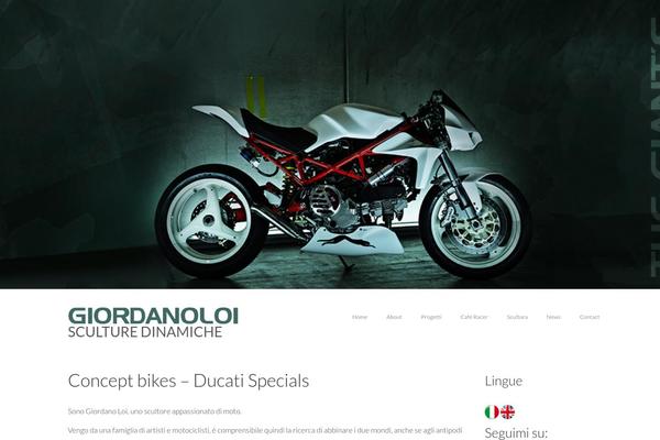 Virtue theme site design template sample