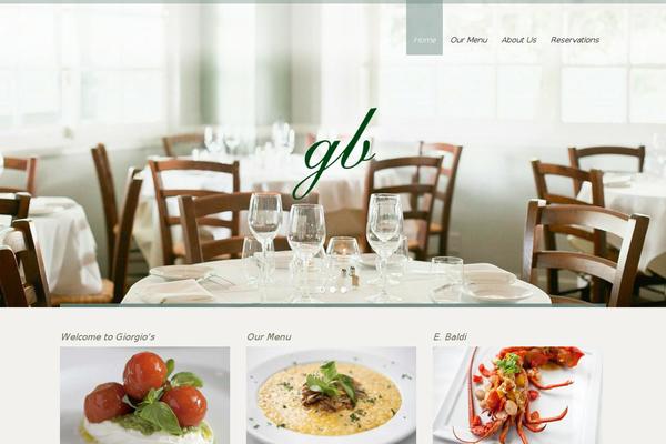 Flatsome theme site design template sample