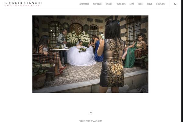 giorgiobianchiphotojournalist.com site used Gbpj21
