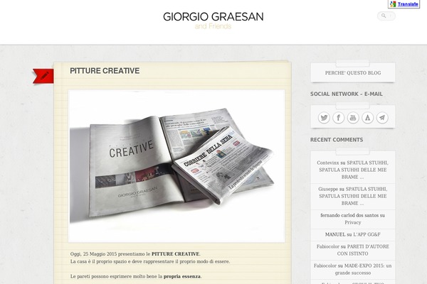 giorgiograesanblog.com site used Raffinade