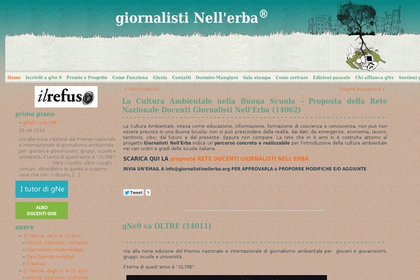 giornalistinellerba.org site used Khaki Traveler