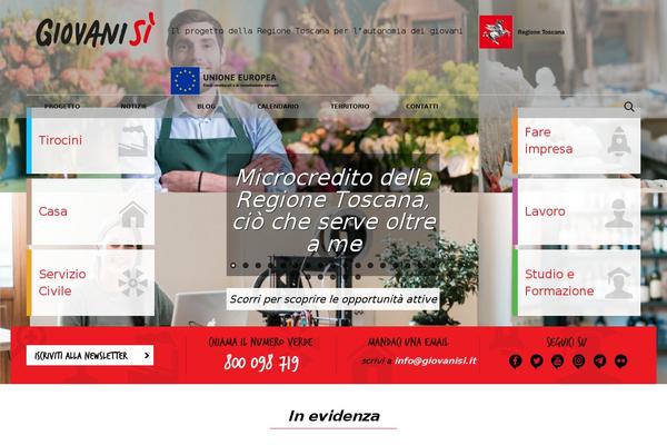 giovanisi.it site used Giovanisi