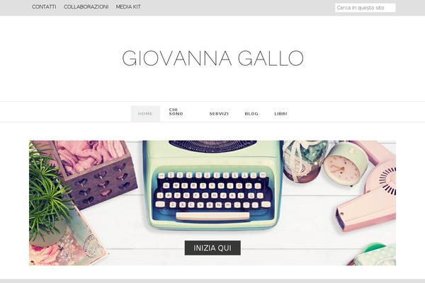 giovannagallo.it site used Ohd-amore