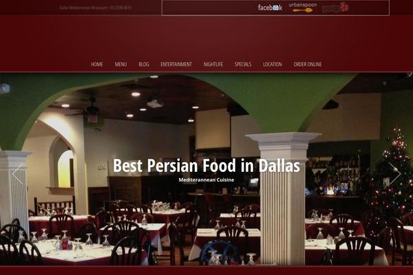 Linguini theme site design template sample