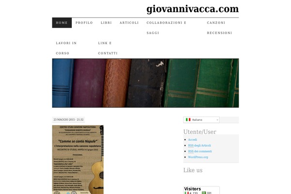 giovannivacca.com site used Twentyseventeen-wpcom