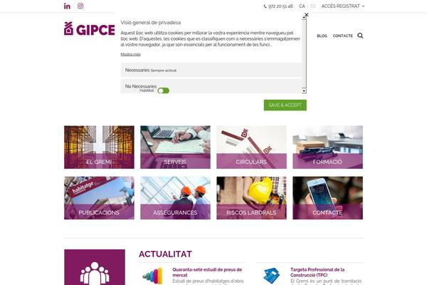 gipce.com site used Gipce