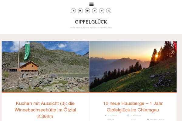 gipfel-glueck.de site used Verbosa