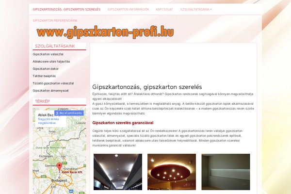 gipszkarton-profi.hu site used Direx
