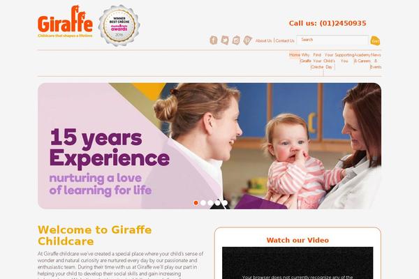 giraffe.ie site used Giraffe_upgrade