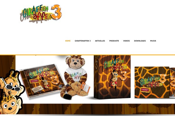 giraffenaffen3 WordPress theme, websites list used giraffenaffen3 theme giraffenaffen3 theme websites examples