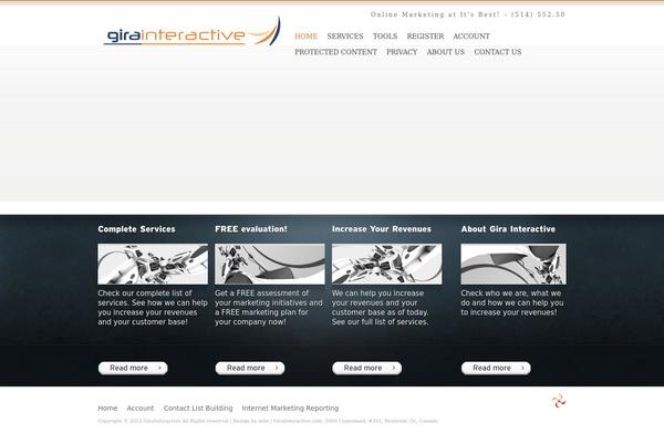 girainteractive.com site used 2colours