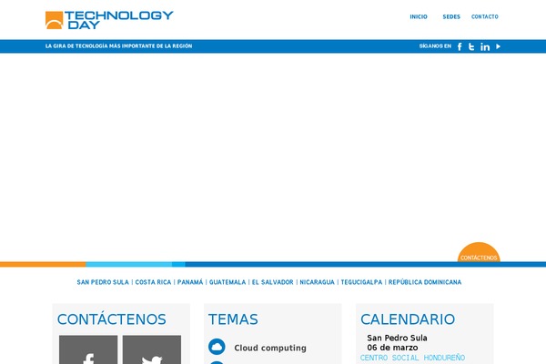giratechnologyday.com site used Parallax