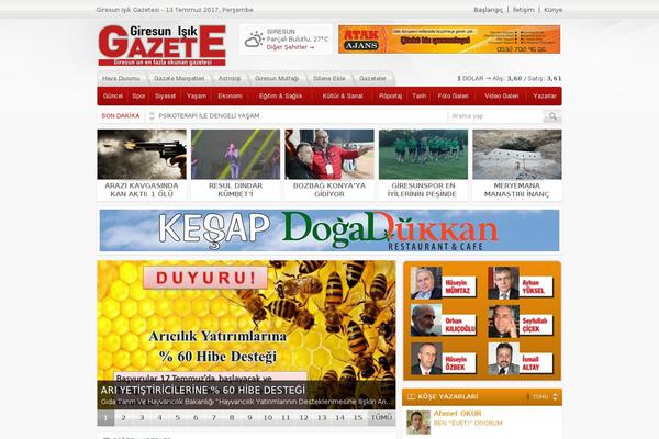 giresungazete.net site used Odak