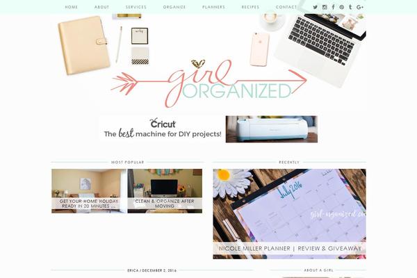 girl-organized.com site used Pipdig-styleandlight