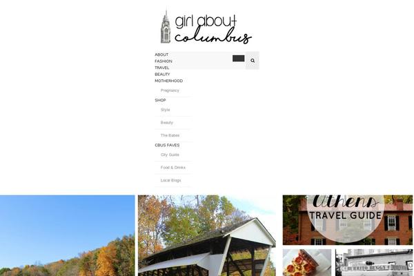Almond theme site design template sample