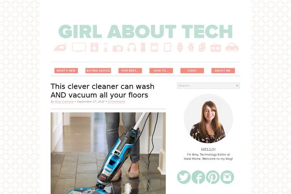 girlabouttech.com site used Ipchomes.girlabouttech