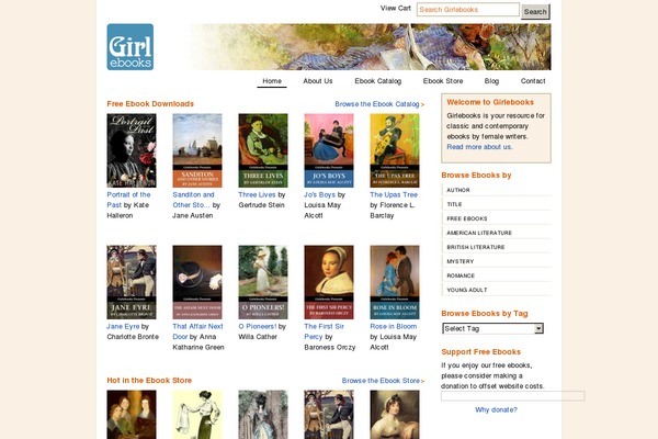 girlebooks.com site used Girlebooks