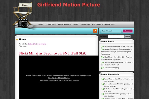 girlfriendmotionpicture.com site used Movie01