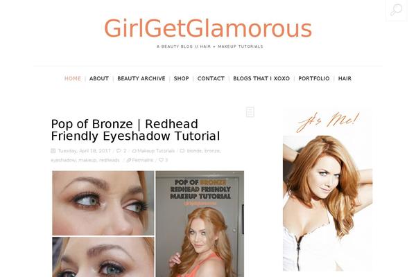 girlgetglamorous.com site used Mtt_custom_theme