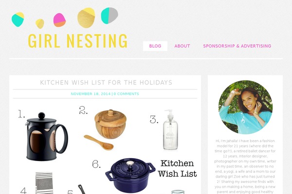 Headway theme site design template sample