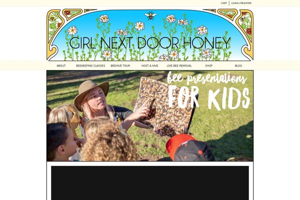 girlnextdoorhoney.com site used Girlnextdoorhoney_responsive