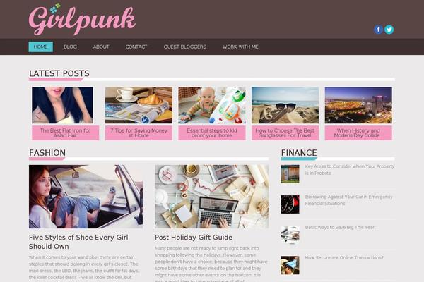 girlpunk.net site used Creative-code