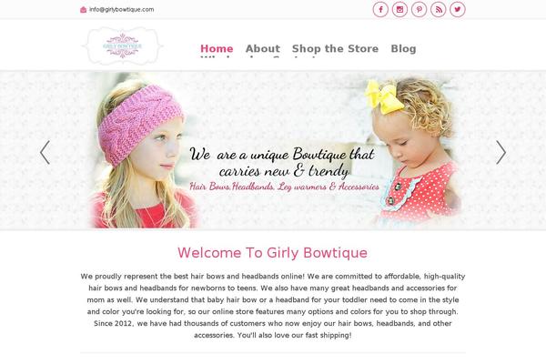 girlybowtique.com site used Pureelegance