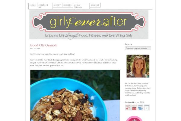 girlyeverafter.com site used Thesis 1.8