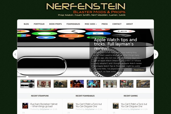 Newses-pro theme site design template sample