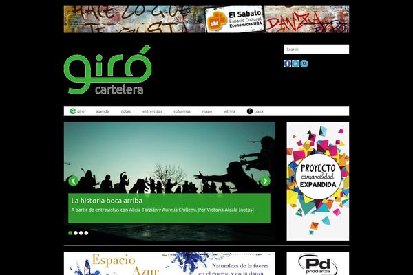 Imbalance 2 theme site design template sample