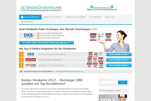 girokonto-news.de site used Finbank