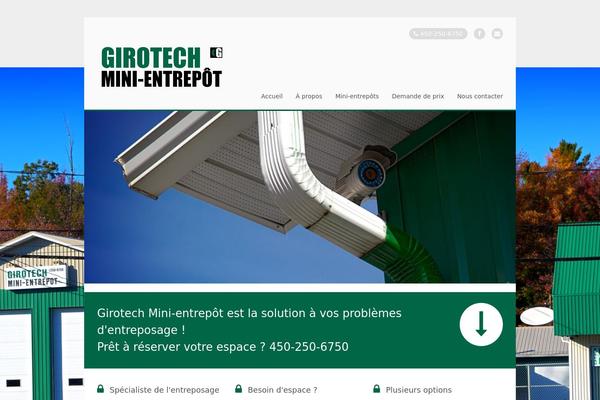 girotech.ca site used Stack