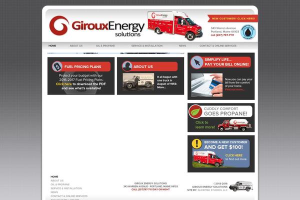 giroux WordPress theme, websites list used giroux theme giroux theme websites examples