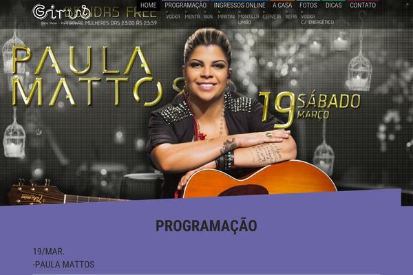 girusdiscoshow.com.br site used Parasponsive_2.5