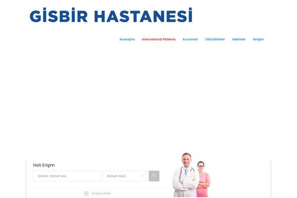gisbirhastane.com site used Doctreat