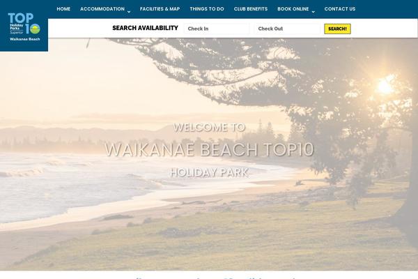Site using Beaver Builder plugin