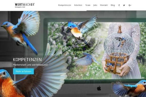 wertmacher theme websites examples