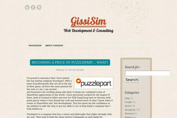 gissisim.com site used Liquorice