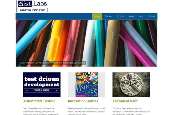 Astra theme site design template sample