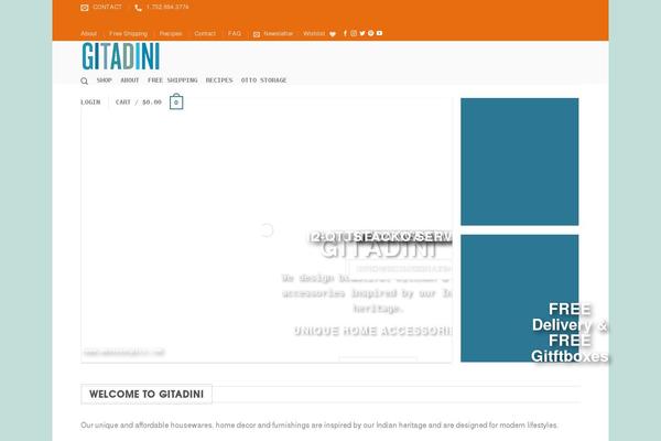 gitadini.com site used Newgita
