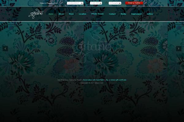 Site using Ubermenu plugin