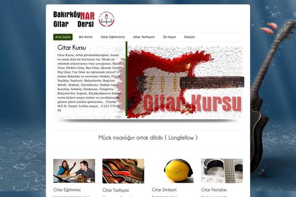 gitar-kursu.com site used Turkwebmaster