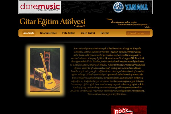 gitaregitimatolyesi.com site used Manganescent