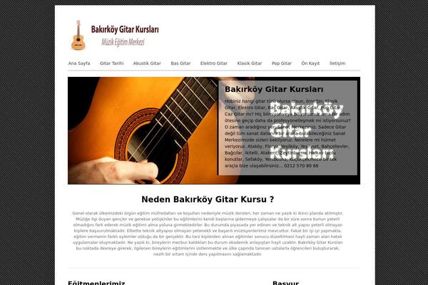 gitarkurslarim.com site used Cloriato Lite
