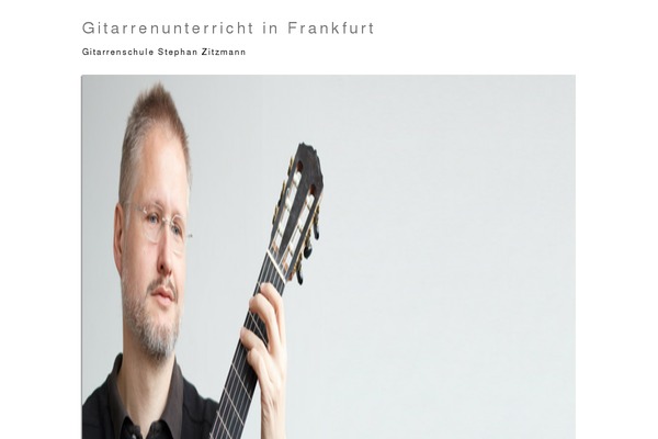 gitarrenunterricht-frankfurt.de site used Bluemusic