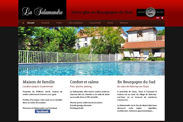gite-salamandre.fr site used Hotellpress